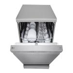 LAVAVAJILLAS QUADWASH LIBRE DE EMPOTRE LFDFD444